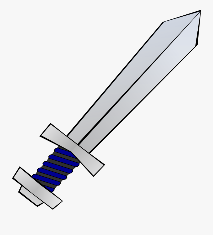 Toy Sword - Sword Clipart Transparent Background, Transparent Clipart