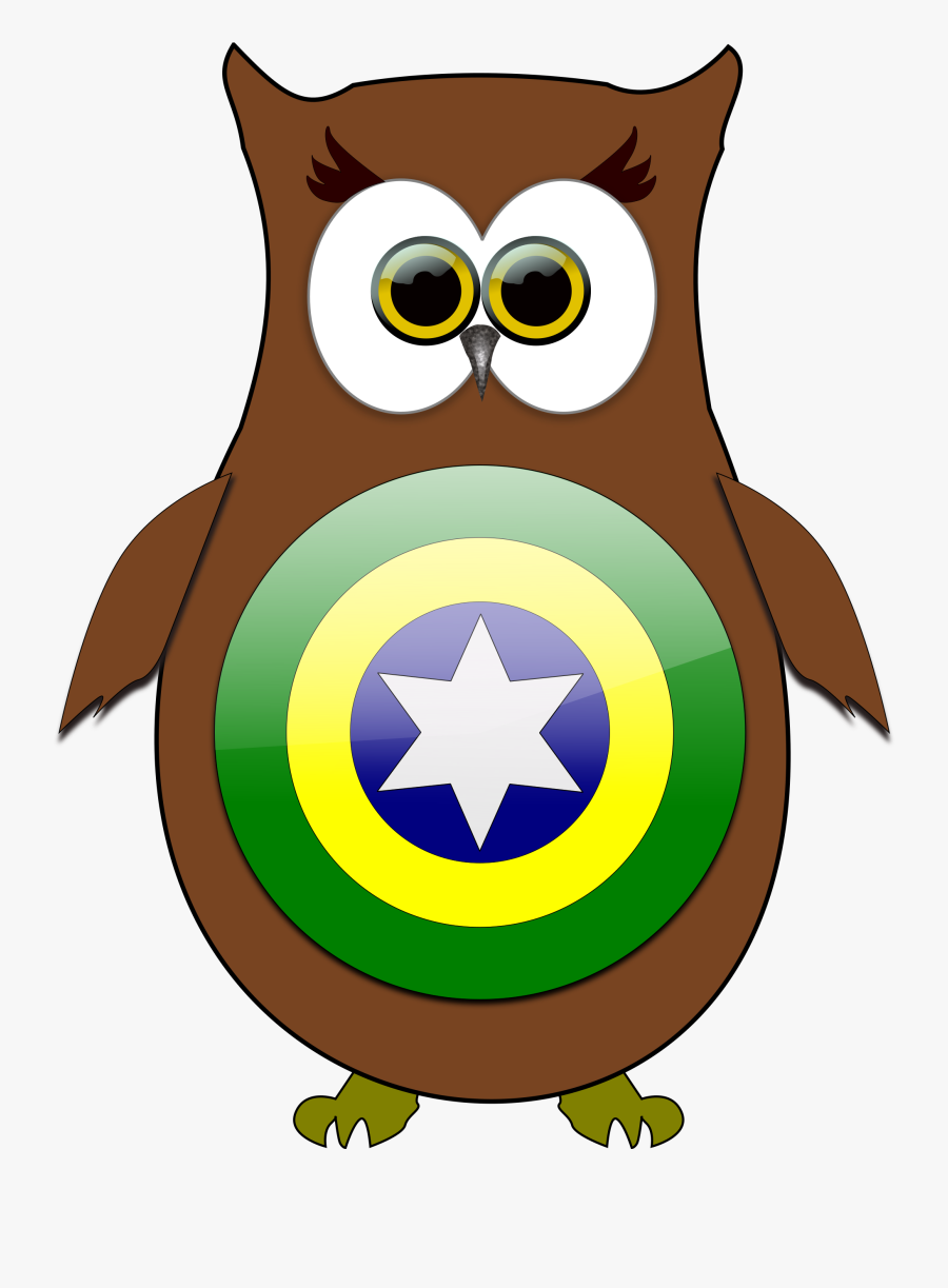Free Owl Brazil Superhero Clipart Clipart And Vector - Group Of Friends Clipart, Transparent Clipart