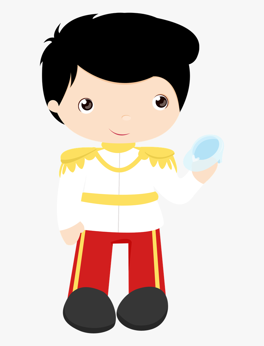 Baby Clipart Cinderella - Principe De Cenicienta Animado, Transparent Clipart