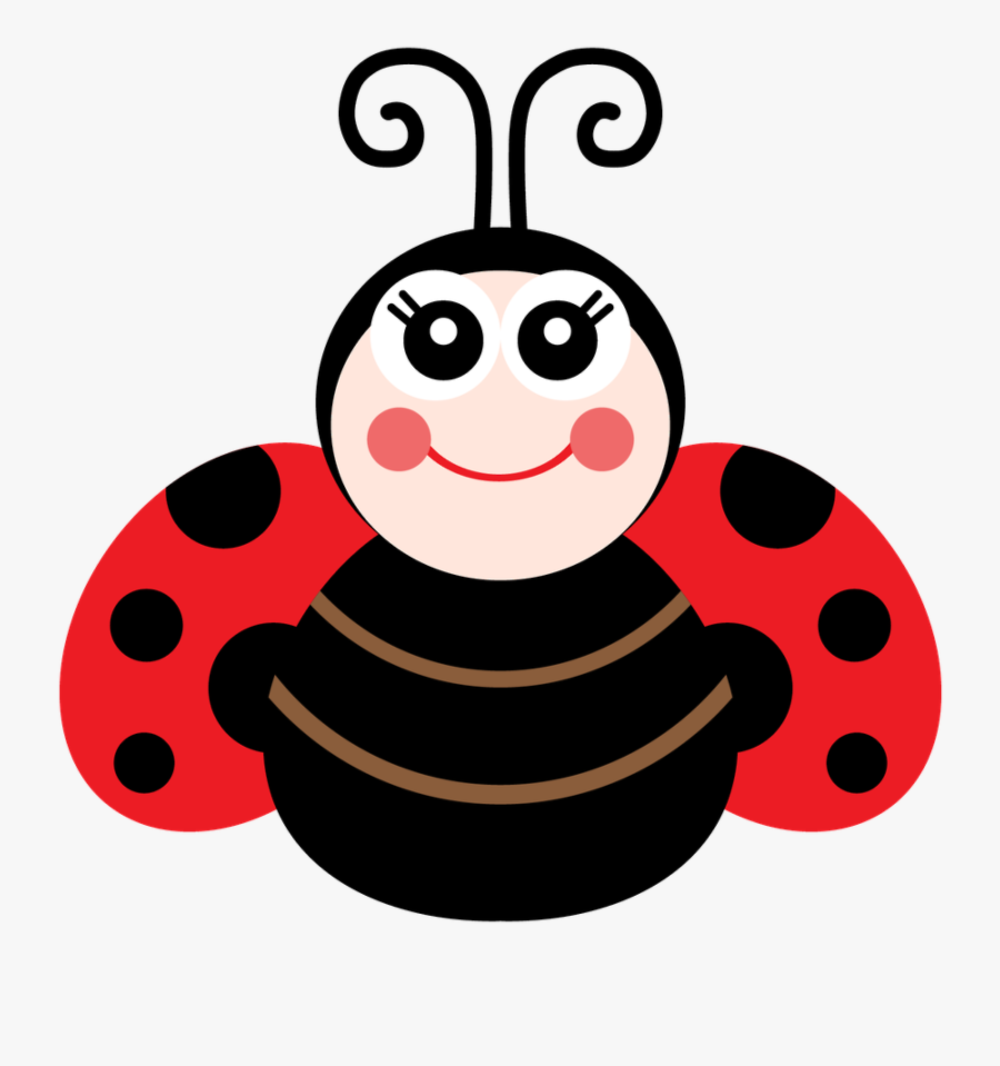 Joaninha - Ladybug Clipart, Transparent Clipart