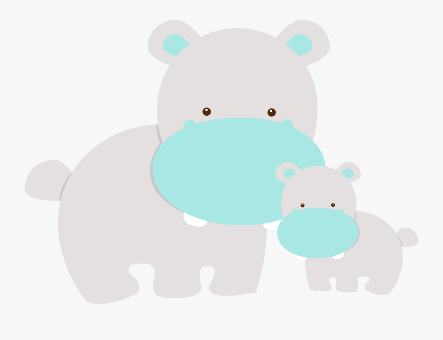Hipopótamo Minus, Transparent Clipart