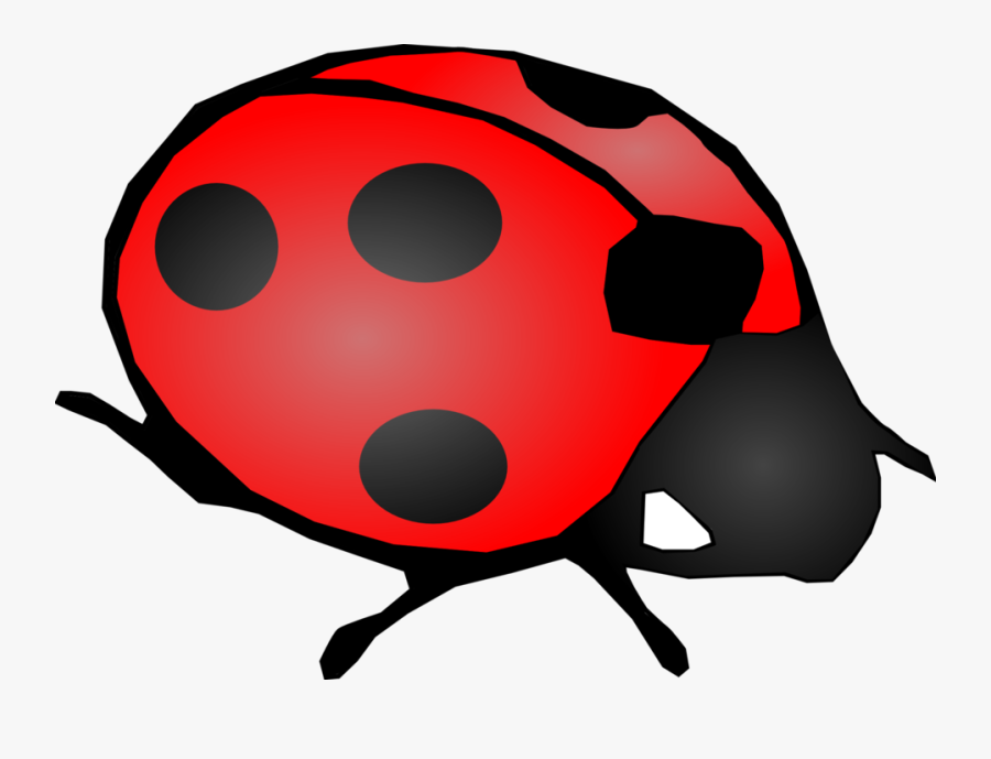 Cartoon Ladybug Clip Art Png - Lady Bug With No Background, Transparent Clipart