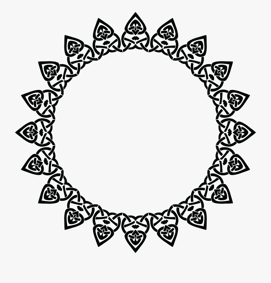 Afro American People Clipart Borders And Frames & Clip - Round Clipart Png, Transparent Clipart