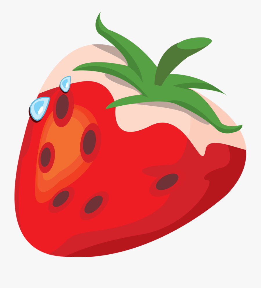 Transparent Strawberry Clipart Png - 草莓, Transparent Clipart