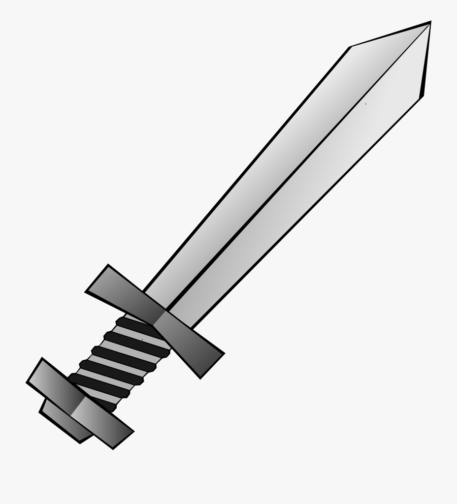 Clip Art Sword - Sword Clipart, Transparent Clipart