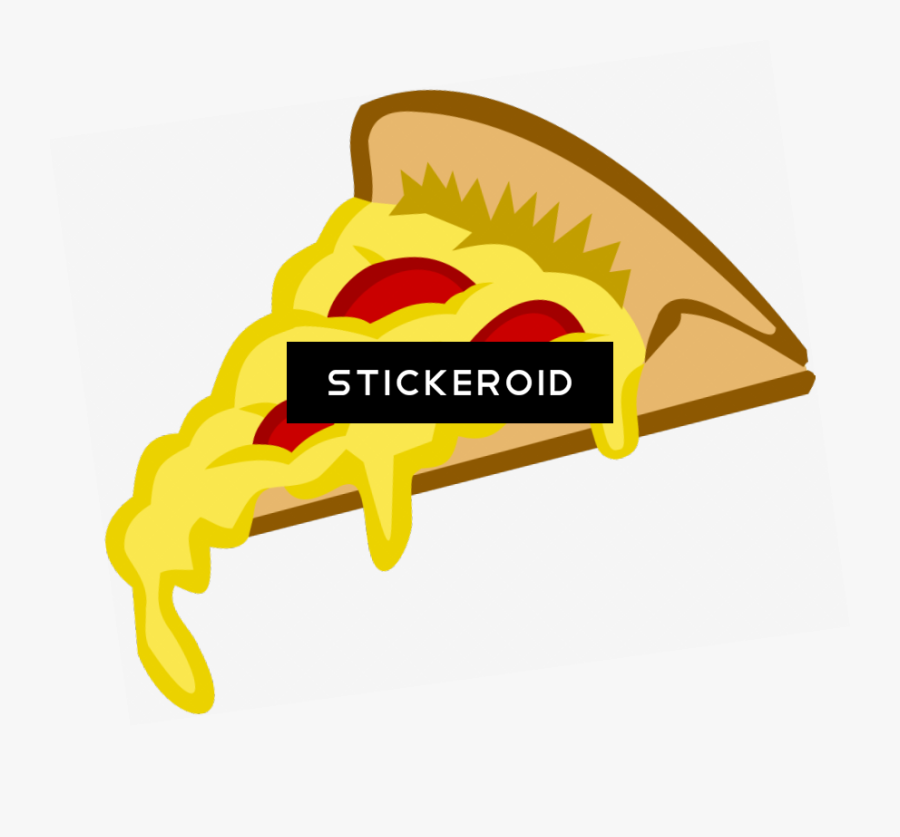 Pizza With Cheese Clipart - Slice Of Pizza Png, Transparent Clipart