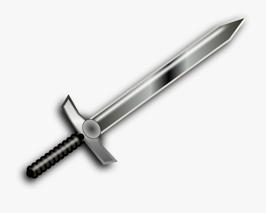 Sword Clipart Espada - Iron Sword Clipart, Transparent Clipart