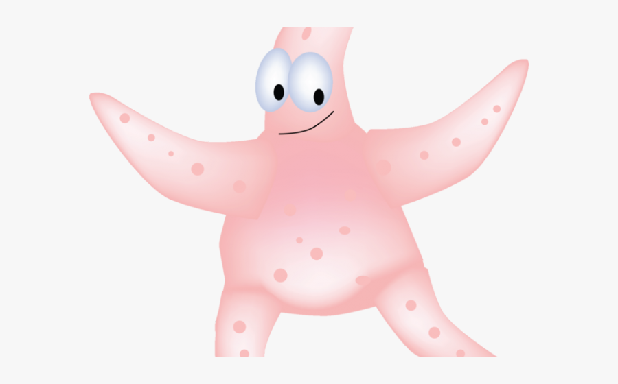Cartoon Clipart Starfish - Cartoon, Transparent Clipart