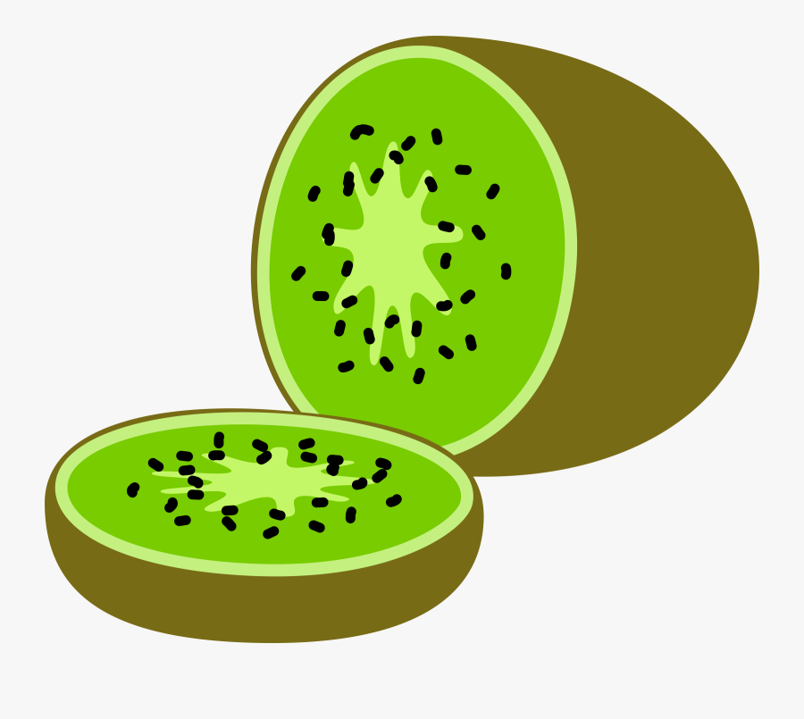 Fruit Kiwis Watermelon Clipart - Kiwis Clipart, Transparent Clipart