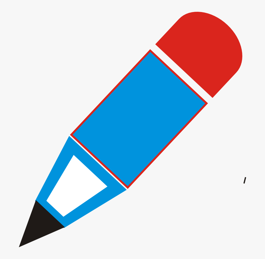 Pencil Clip Art Download - Dominos Pizza Logo Png, Transparent Clipart