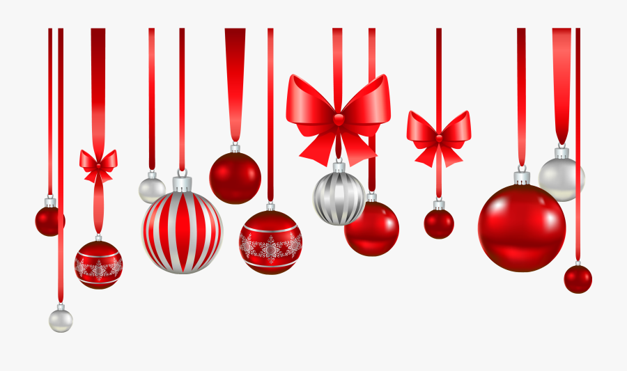 Xmas Lights Png Clipart - Baubles Png, Transparent Clipart