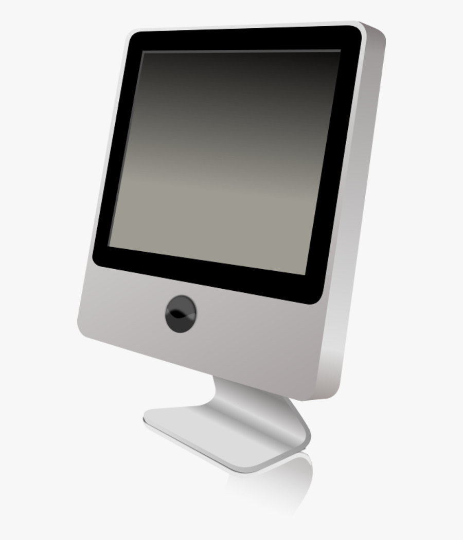 New Computer, Transparent Clipart