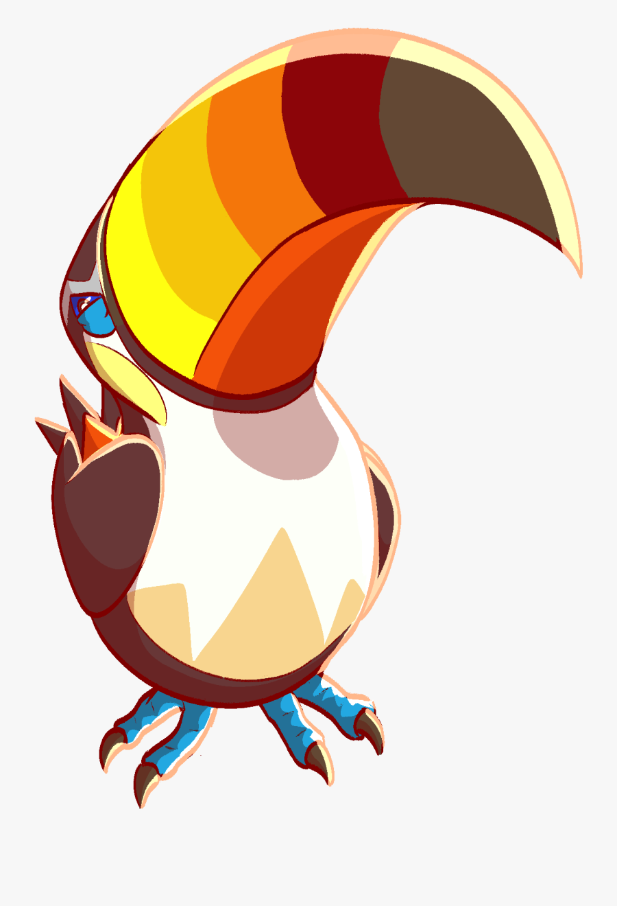 Teacher Clip Art Borders - Toucannon Shiny Pokemon Png, Transparent Clipart