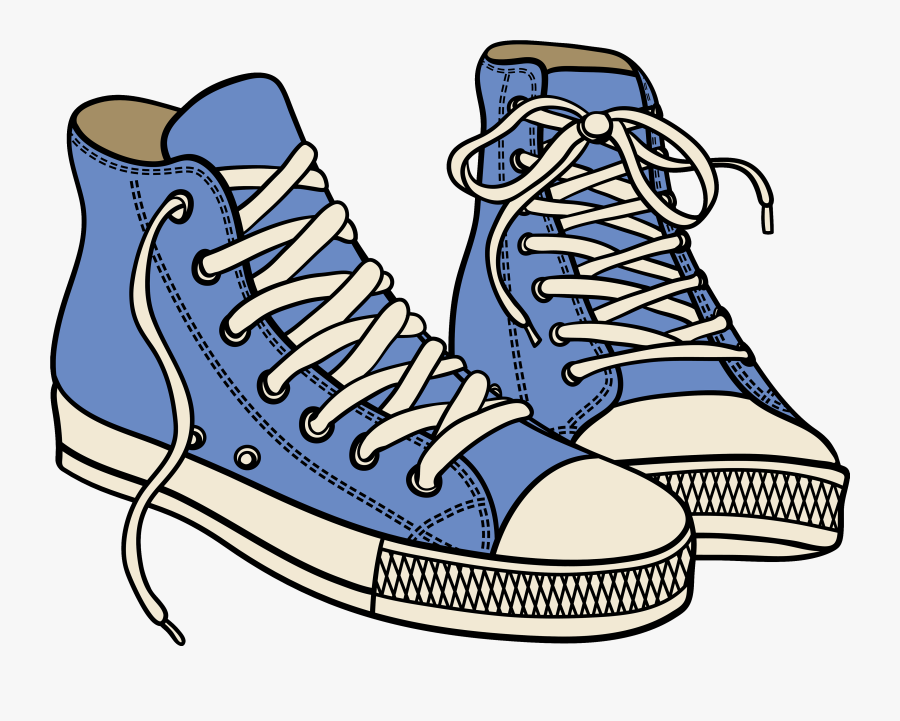 Clipart Sneakers Transparent - Shoes And Boots Clipart, Transparent Clipart