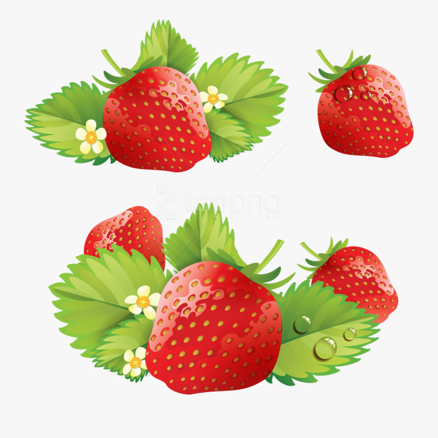 Free Png Download Strawberry Clipart Png Photo Png - Strawberry Shortcake Borders And Frames, Transparent Clipart
