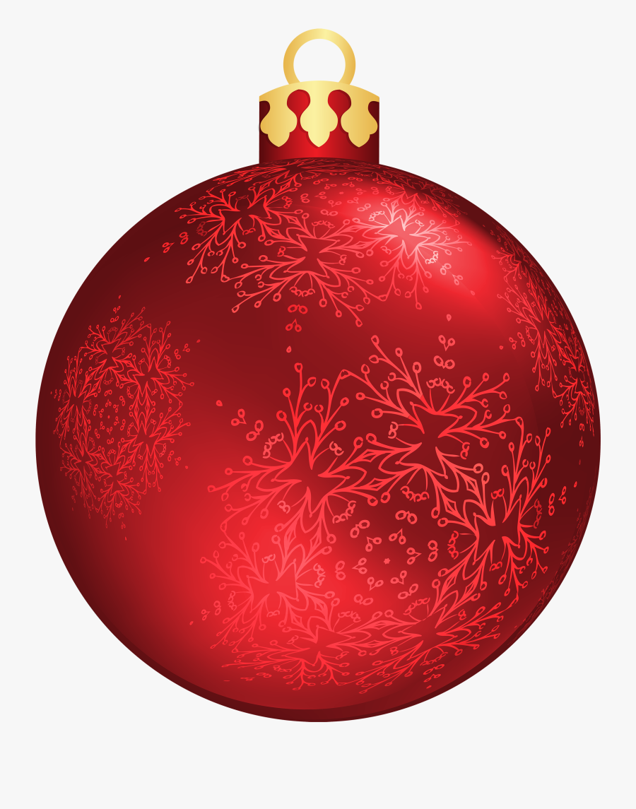 Pin By Pngsector On - Pink Christmas Ornaments Transparent, Transparent Clipart