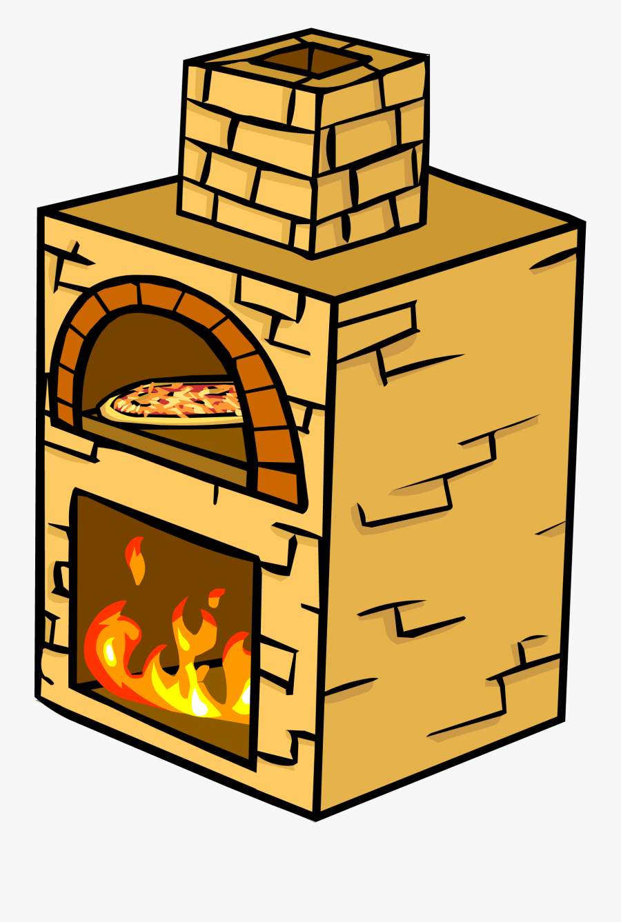 Image Oven Sprite Png - Transparent Pizza Oven Clipart, Transparent Clipart