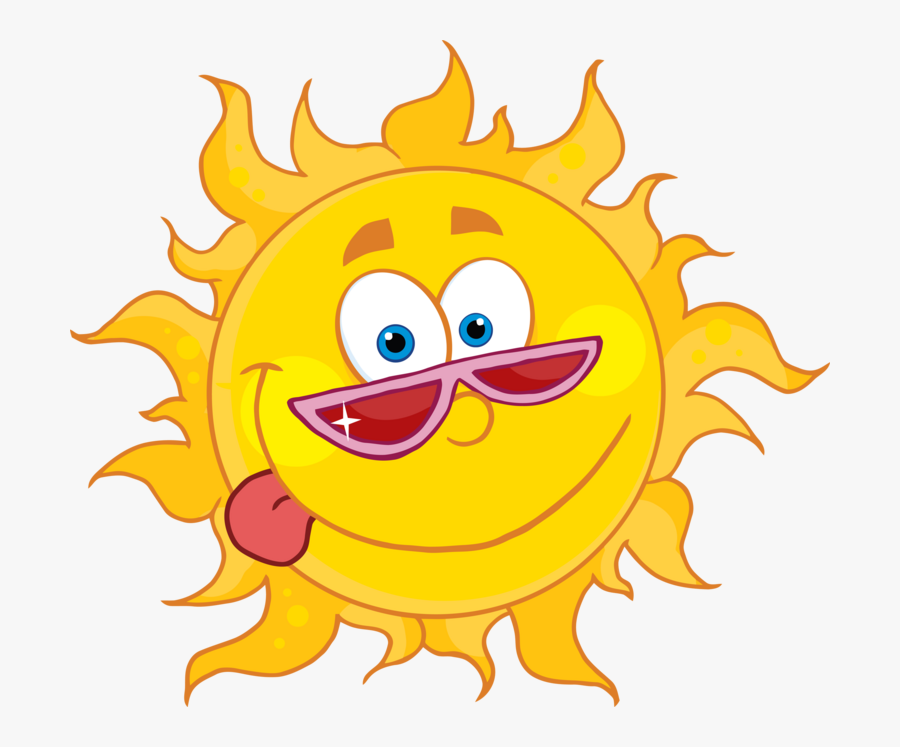 Pictures Of Cartoon Character Sun - Sun Cartoon Clipart, Transparent Clipart