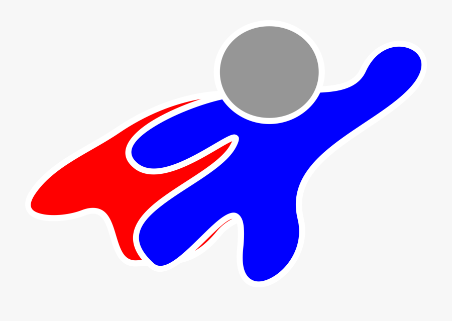 Super Hero Clip Art Black And White - Hero Clip Art, Transparent Clipart