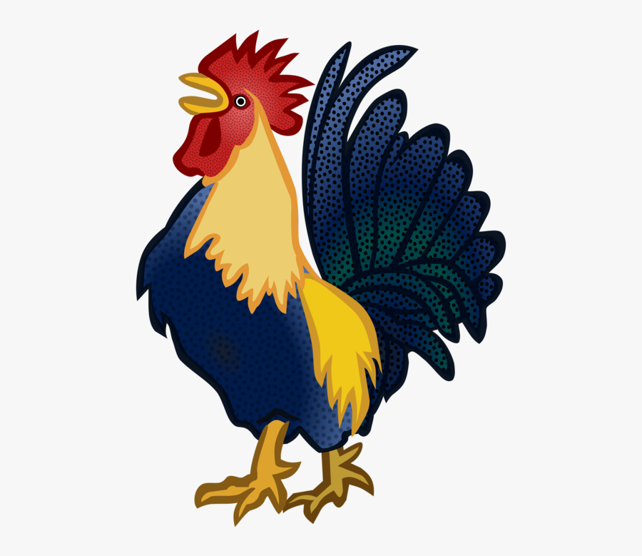 Farm Animals Clipart Etsy - Roosters Clipart, Transparent Clipart