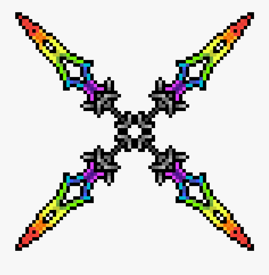 Ninja Star Of Terraria Swords - Aria Guidelines 2016 Pdf, Transparent Clipart