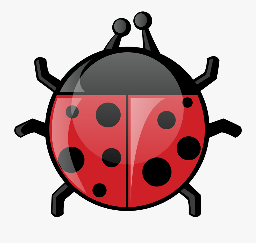 Ladybug Clipart Spring - Ladybug Png, Transparent Clipart