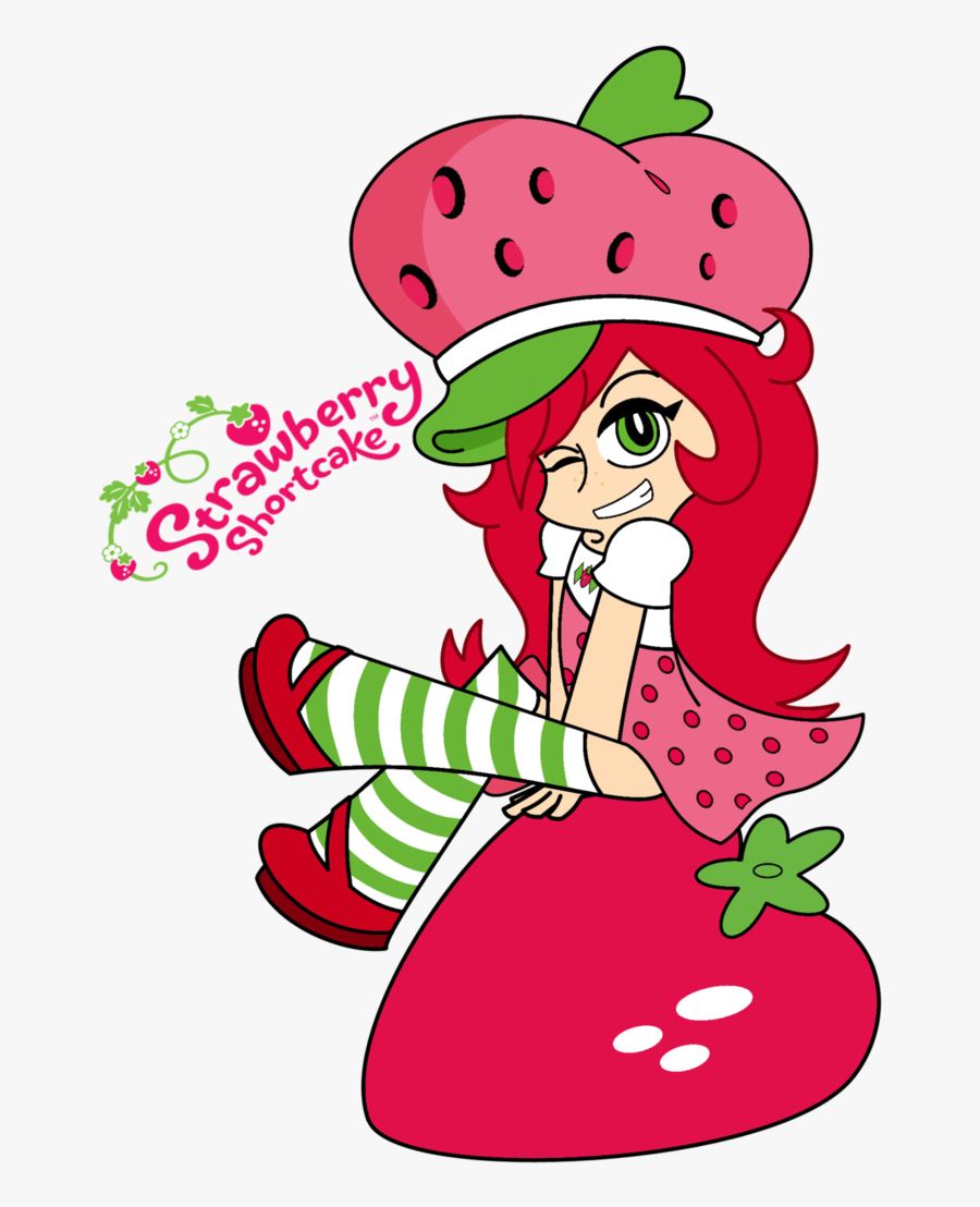 Transparent Strawberry Clipart - Strawberry Shortcake, Transparent Clipart