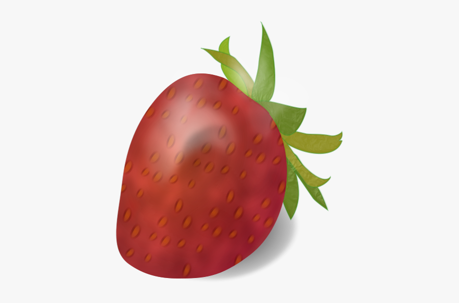 Small Ripe Strawberry Clip Art Download - Strawberry, Transparent Clipart