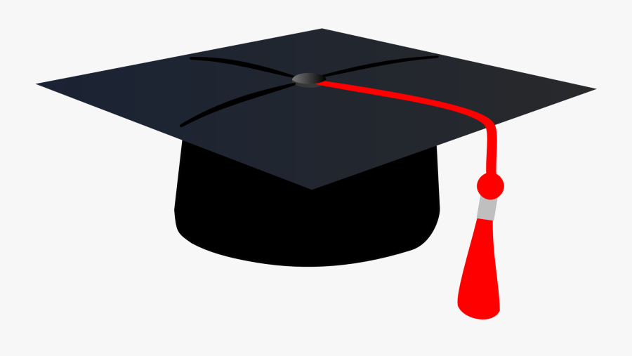 Graduation Cap Clipart - Transparent Background Graduation Cap Clipart, Transparent Clipart