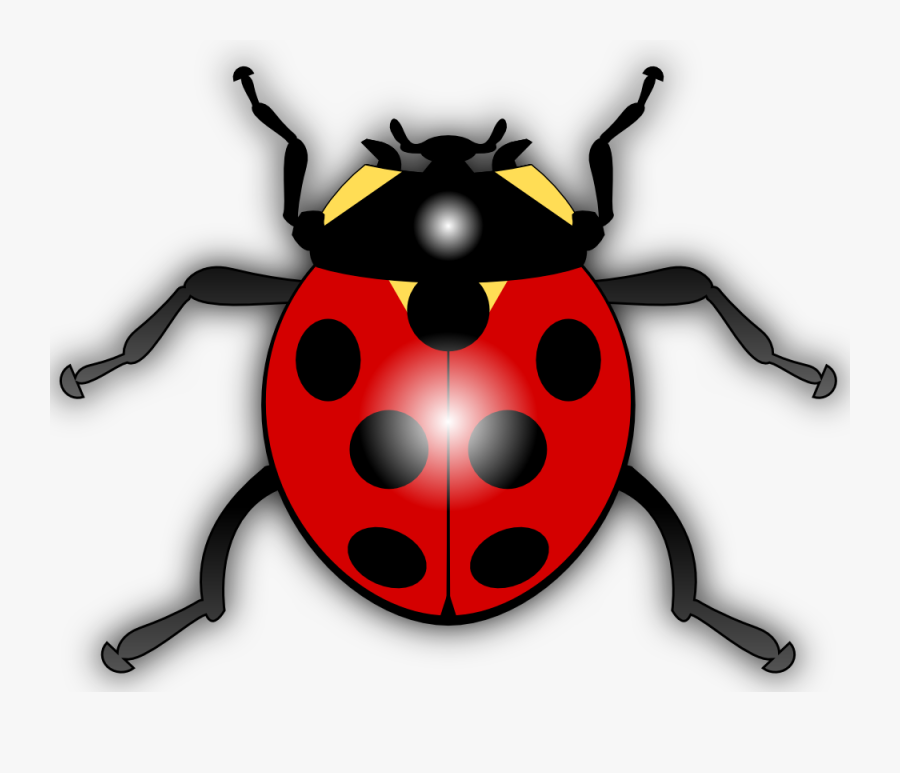 Cartoon Ladybug Clip Art - Ladybug Clipart, Transparent Clipart