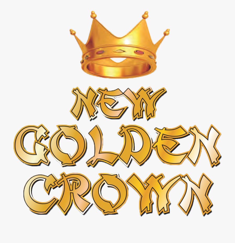 The Golden Crown Clipart , Png Download, Transparent Clipart