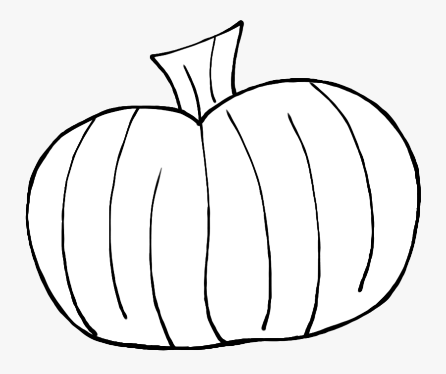 Laptop Clipart Black And White - White Pumpkin Clipart Png, Transparent Clipart
