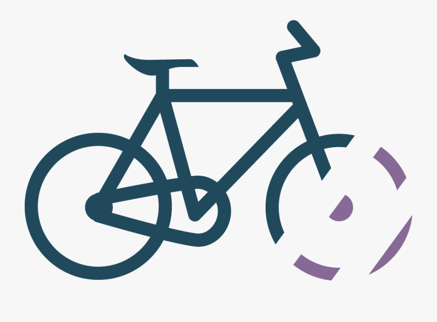 Saving Money For A Bike Clipart - Bike Symbol, Transparent Clipart