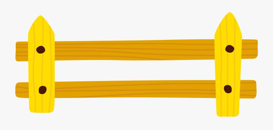 Fencein Farm Clipart , Png Download - Fence Clipart Png Farm, Transparent Clipart