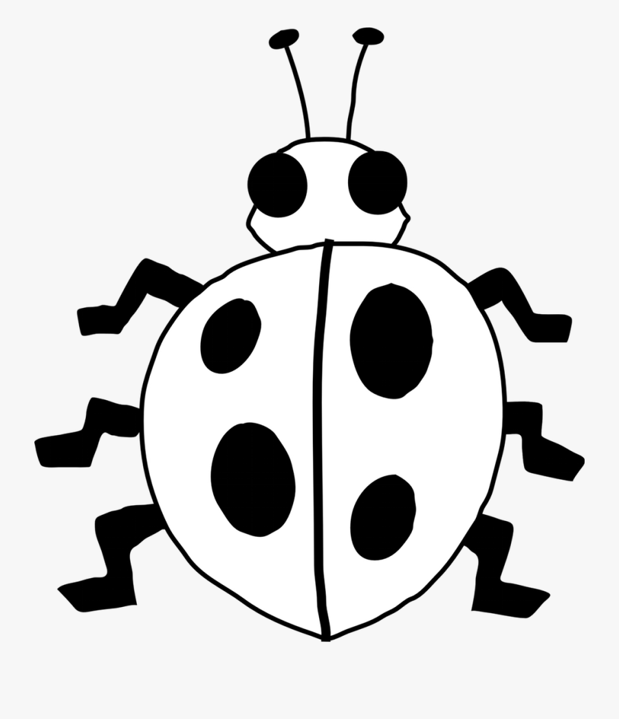 Thumb Image - Bug Clipart Black And White, Transparent Clipart