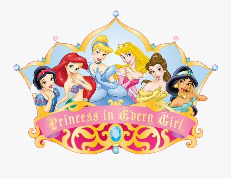 Disney Princess Crown Clipart - Princess In Every Girl, Transparent Clipart