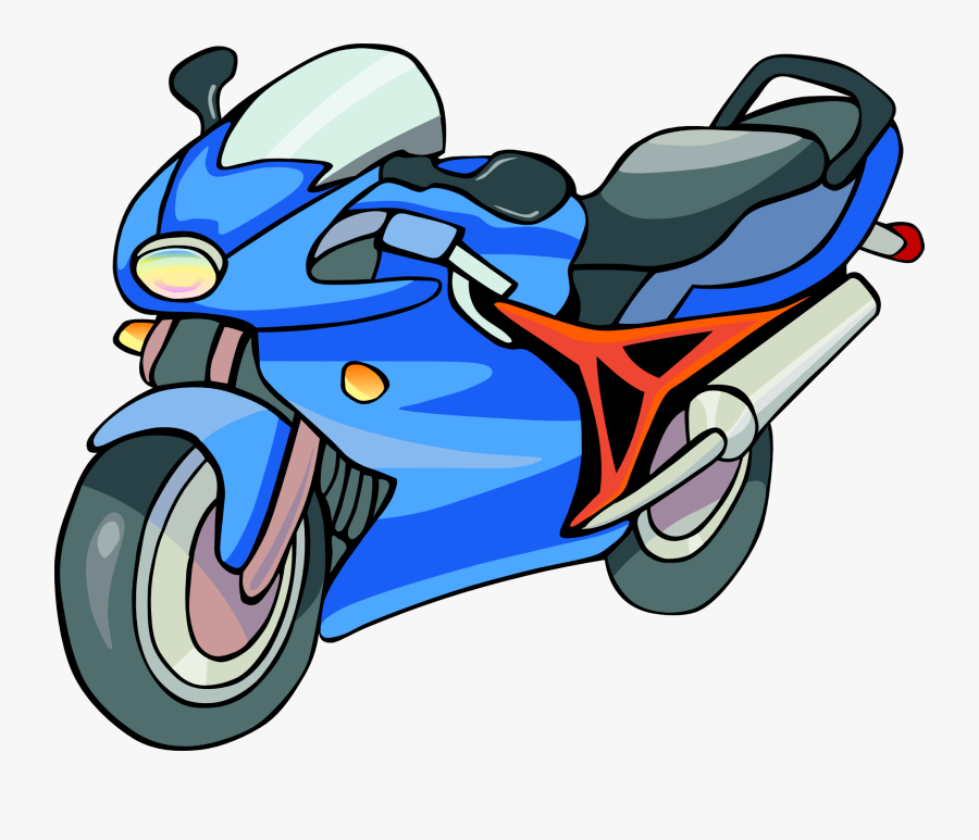 Motorcycle Bike Clipart For You - Motorcycle Clipart, Transparent Clipart