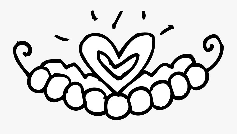 Colouring Pages Crown Princess, Transparent Clipart