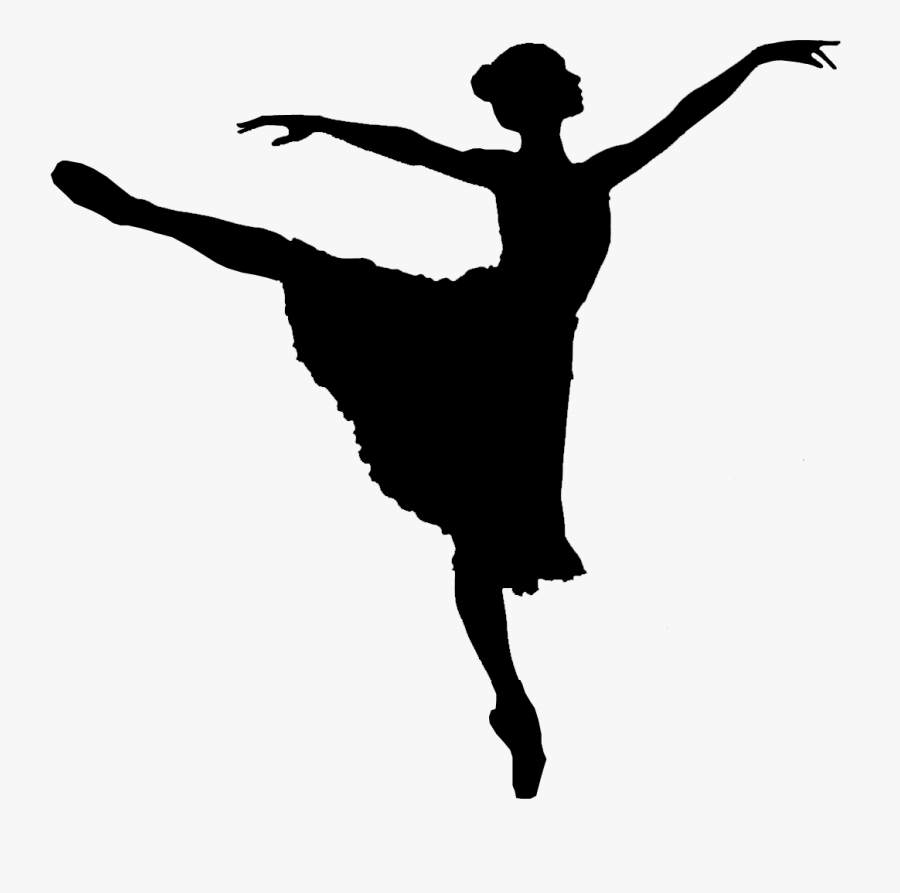 Dancer Silhouette Png, Transparent Clipart