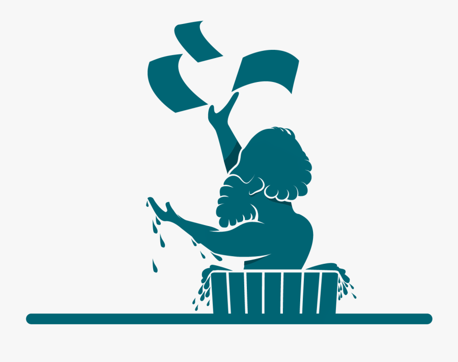 Coverage & Comfort To Walk In The Rain Clipart , Png - Graphic Design, Transparent Clipart