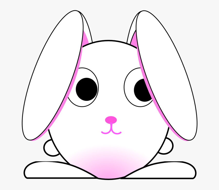 Domestic Rabbit Easter Bunny Hare Drawing - Cartoon, Transparent Clipart