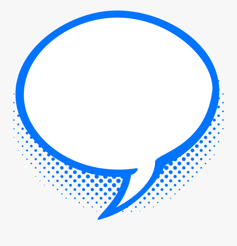 Light Blue Empty Comic Bubbles Rain Clipart Png Image - Crocs Png, Transparent Clipart