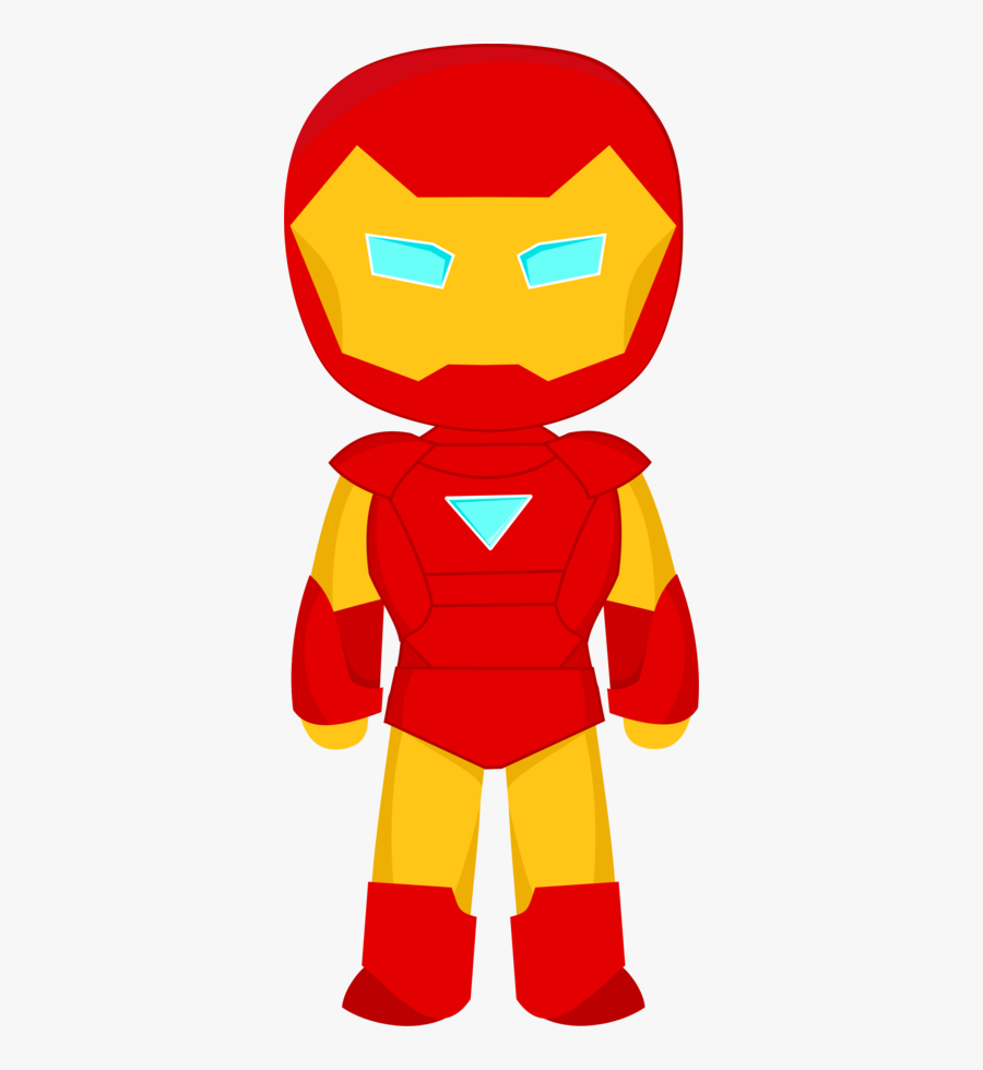 Iron Man - Baby Iron Man Clipart, Transparent Clipart