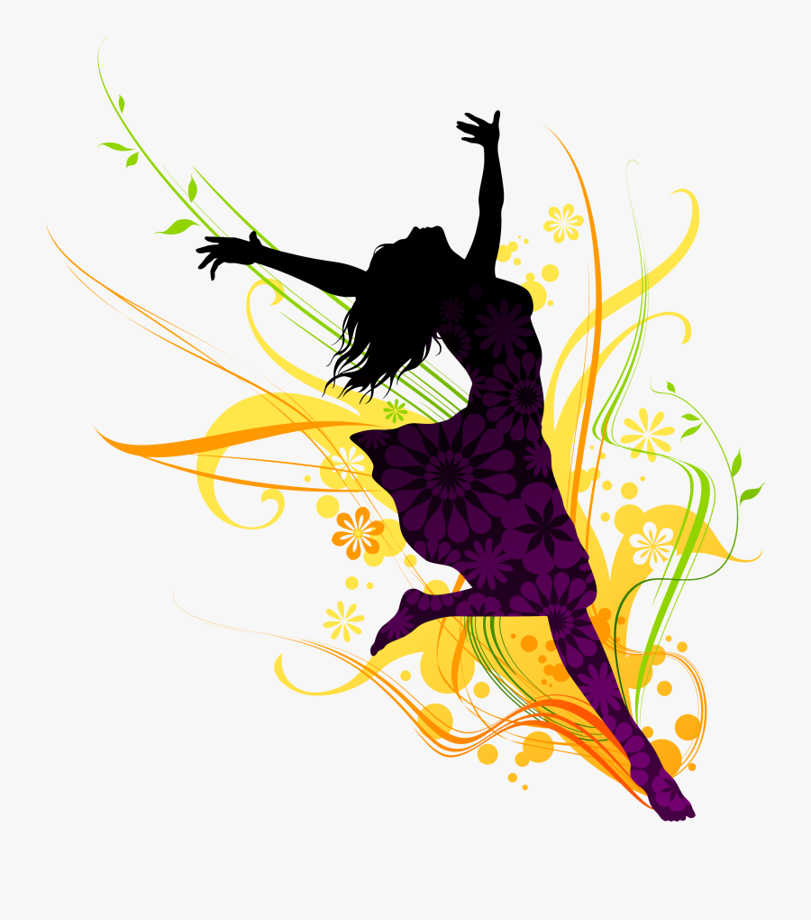 Thumb Image - Dancing Girls, Transparent Clipart