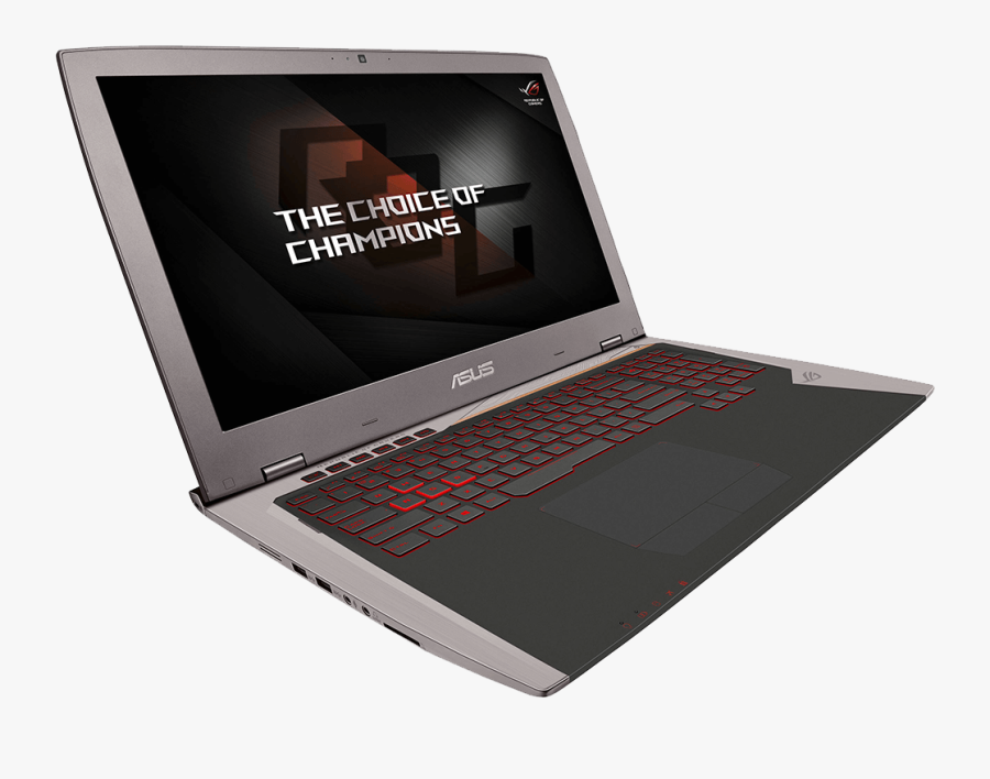 Pipertech Laptops Asus Rog - Asus Rog Gl753vd, Transparent Clipart
