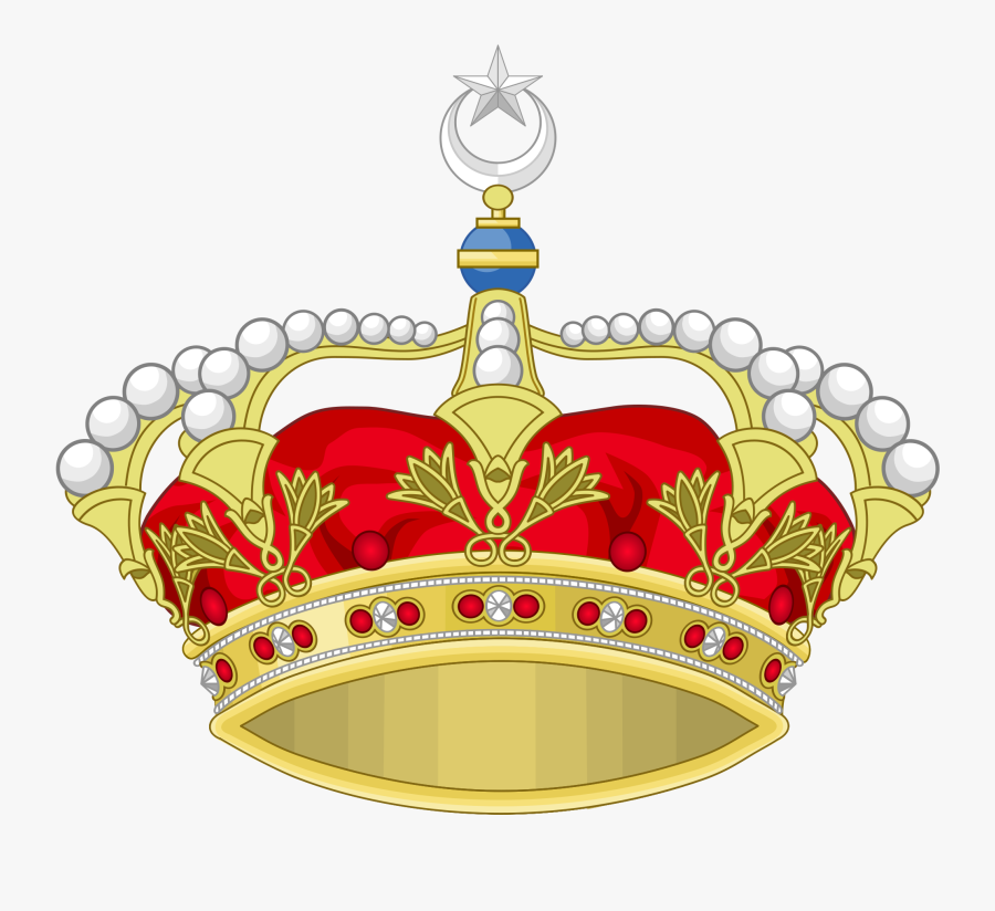 Chandelier Clipart Svg - Royal Crown Of Egypt, Transparent Clipart