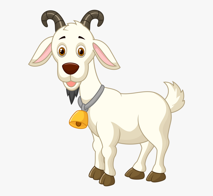 Farm Clipart Goat - Goat, Transparent Clipart