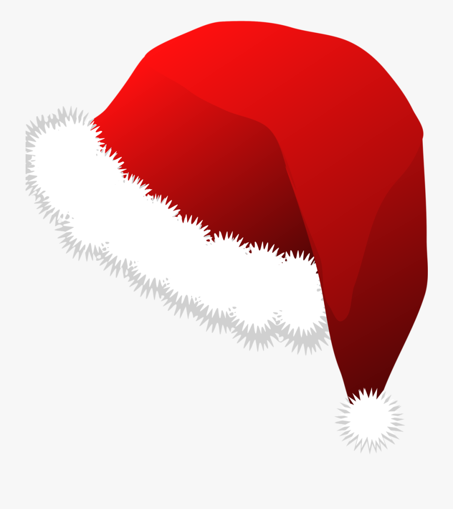 Thumb Image - Clip Art Transparent Background Santa Hat, Transparent Clipart