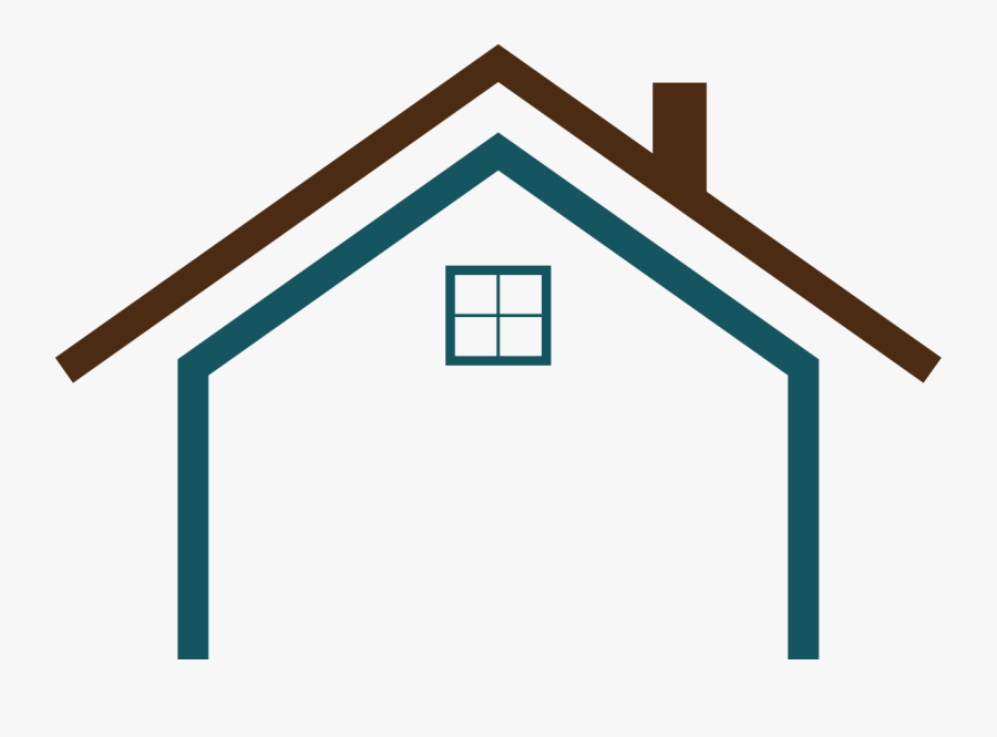 Home Clipart Png - Family Under One Roof, Transparent Clipart