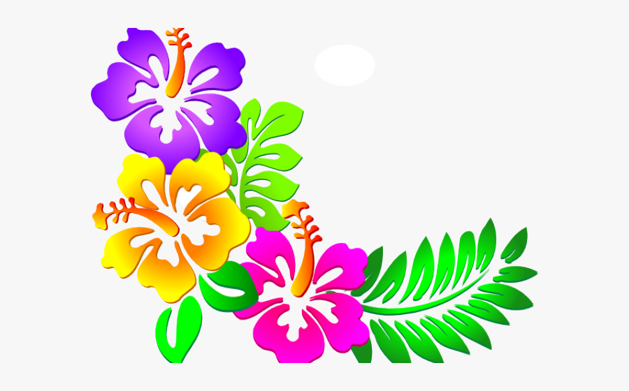 Flower Design Clipart, Transparent Clipart